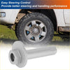 Silver metallic hex head camber alignment bolt with threaded shaft for toe adjust on toyota 4runner 2010 2022