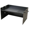 Campfire Mild Steel Bush BBQ W/Windshield BA5920