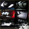 White led canbus interior and exterior lighting kit for bmw vehicles compatible with mitsubishi pajero montero shogun