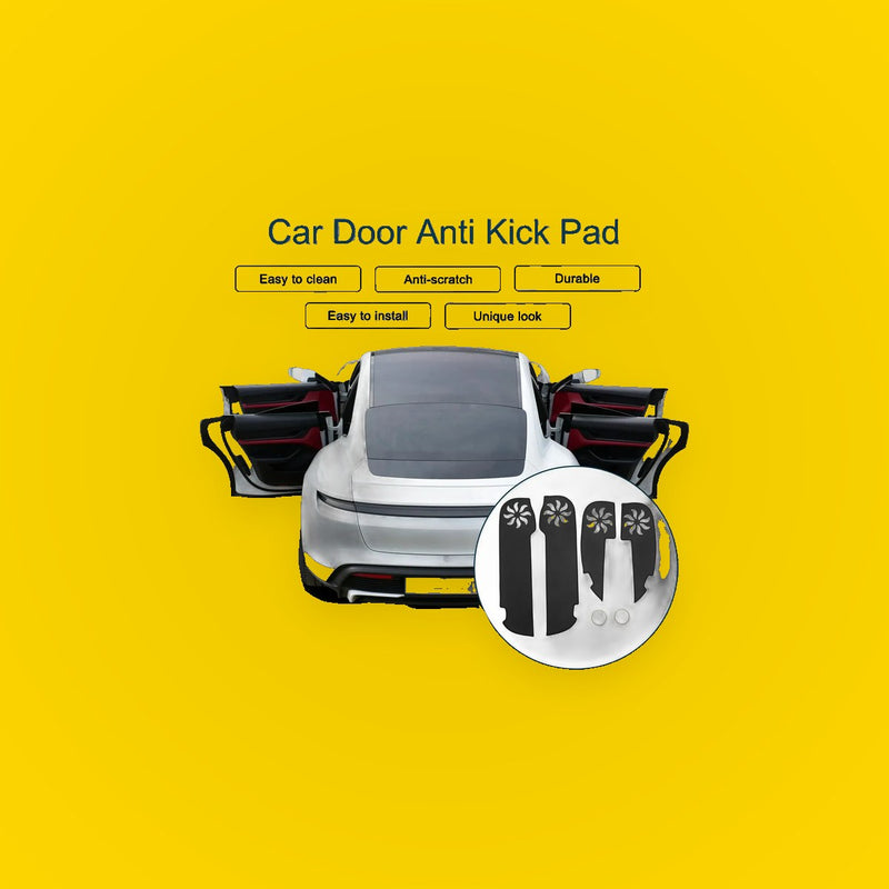 Car Door Anti Kick Pad Sticker Protector for Toyota Crown (2004-2009)