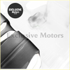 Black leather car floor mat with stitched edges and molded contours for precise fit in byd dolphin mini seagulls ev 2024