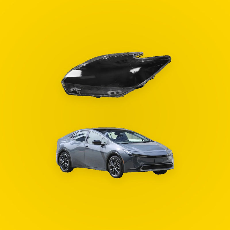 Car Front Left Headlight Lens Cover for Toyota Prius (2010-2012)