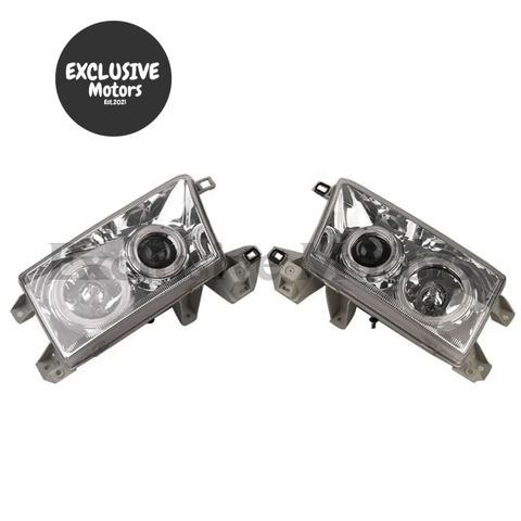 Toyota Hilux Surf KZN185 Halo LED Headlights