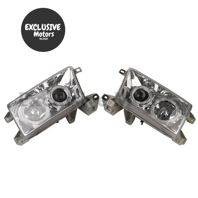 Toyota Hilux Surf KZN185 Halo LED Headlights