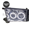 Toyota Hilux Surf KZN185 Halo LED Headlights