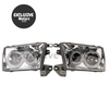 Toyota Hilux Surf KZN185 Halo LED Headlights