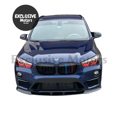 BMW F Series Carbon Fiber Pattern Side Mirror Covers