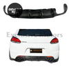 Volkswagen Scirocco Carbon Fiber Rear Diffuser Wing Spoiler