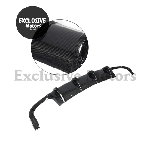 Volkswagen Scirocco Carbon Fiber Rear Diffuser Wing Spoiler