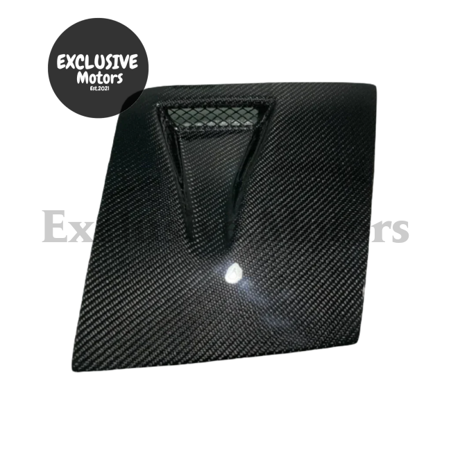Mazda MX-5 NA MK1 Miata Carbon Fiber Vented Headlight Cover LHS