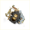 Gray and black carburetor with brass components for datsun nissan a12 120y 1200 sunny cherry 16010-h1602