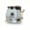 Gray metallic carburetor with brass fittings and black parts for datsun nissan a12 120y 1200 sunny cherry 16010-h1602