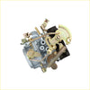 Gray metallic carburetor with brass and black plastic parts for datsun nissan a12 120y 1200 sunny cherry back view