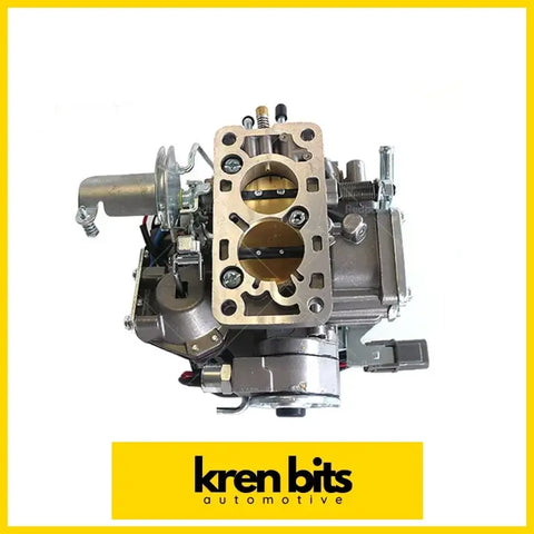 Silver metallic carburettor for nissan patrol gq y60 tb42 4.2l rb30 3.0l with complex design and visible parts