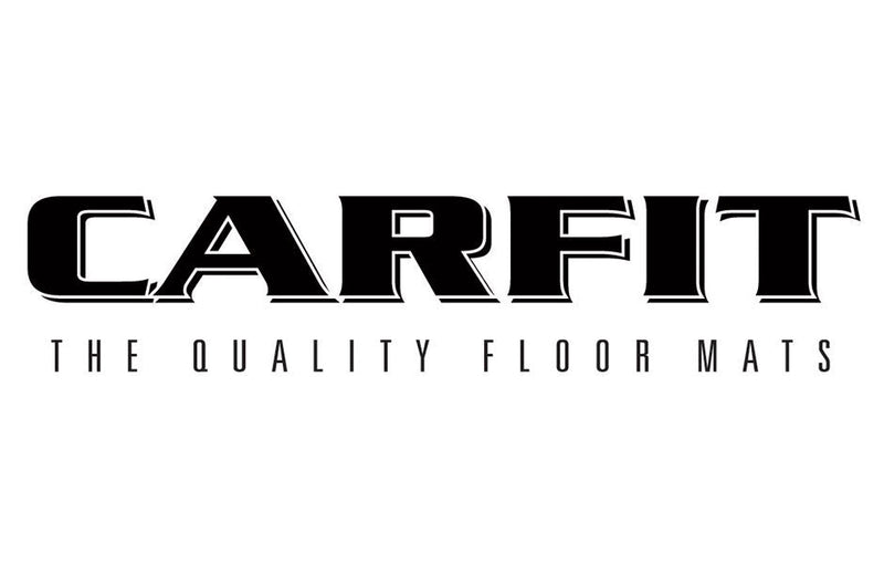 Carfit Floor Mat Set Traction 4pc Grey Rubber 68045