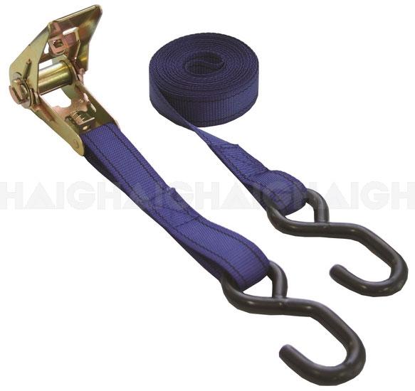 Cargo Mate Ratchet Tie Down 25mm x 4.5m - RTD10
