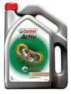 Castrol Activ Motorcycle 2T 2 Stroke Engine Oil 4L 4100596