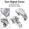 Kawasaki ER-6N EX650 Ninja 650 400R EX400 Generic Front Turn Signals Cover