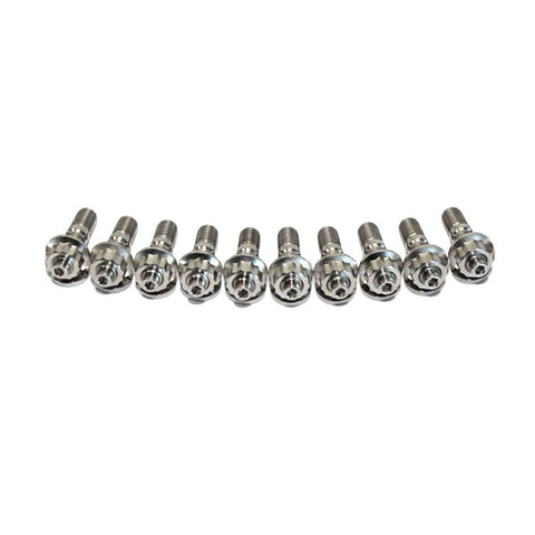 Manifold & Turbo 10 Pcs M10X1.25X45Mm Titanium Stud Kit