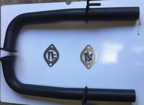 Holden Commodore VE, VF Sedan (SV6, SS) 2 1/2" Muffler Delete Tail Pipes