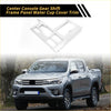 Shiny chrome center console gear shift frame panel trim for Toyota Tundra 2022-2024 pickup trucks