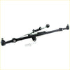 Black painted metal center link tie rod kit with silver ball joints for nissan datsun d21 big-m td25 king cab