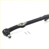 Black painted center steering link with metallic joint and pins for nissan d21 navara 2500cc 1985-1999