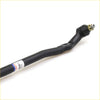 Black center steering link for toyota hilux 2wd 4th gen with gold spherical joint and barcode label