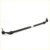 Black metal center steering link for toyota hilux 2wd 4th gen 1983-1988 with spherical joints at each end