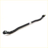 Black metal center steering link with curved shaft and spherical joints for toyota hilux 2wd 4th gen 1983-1988