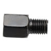MOTORCYCLE MIRROR ADAPTORS 10MM LEFT HAND FEMALE TO 10MM RIGHT HAND MALE THREAD