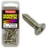 Champion Nickel Screw Self Tapp Raised Head Phillips 4.2