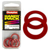 Champion Flat Fibre Washer Red No.1 O/S Plug-3/32 5Pk