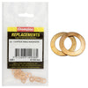 Champion Flat Copper Washer M6 x 10 x 1mm 25Pk C226-1