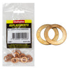 Champion Flat Copper Washer M12 x 18 x 1.5mm 25Pk C226-7
