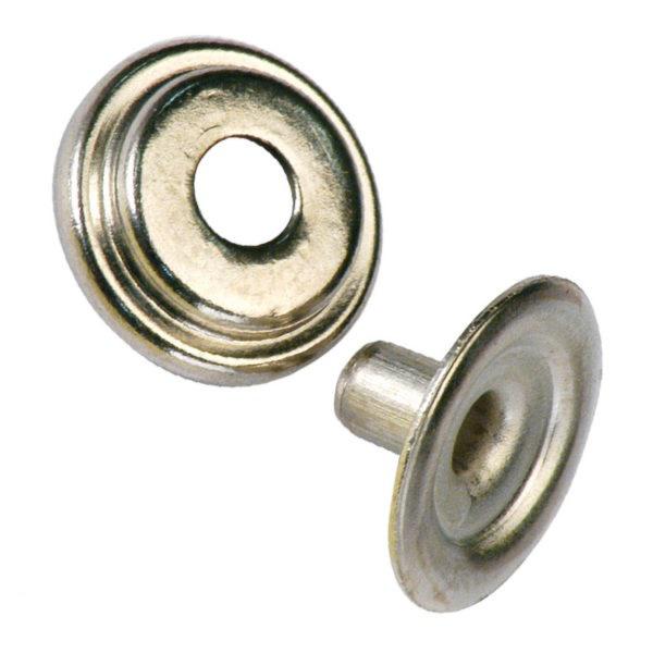 Champion Stud Button Set Female 1/4" 50Pk CBP152