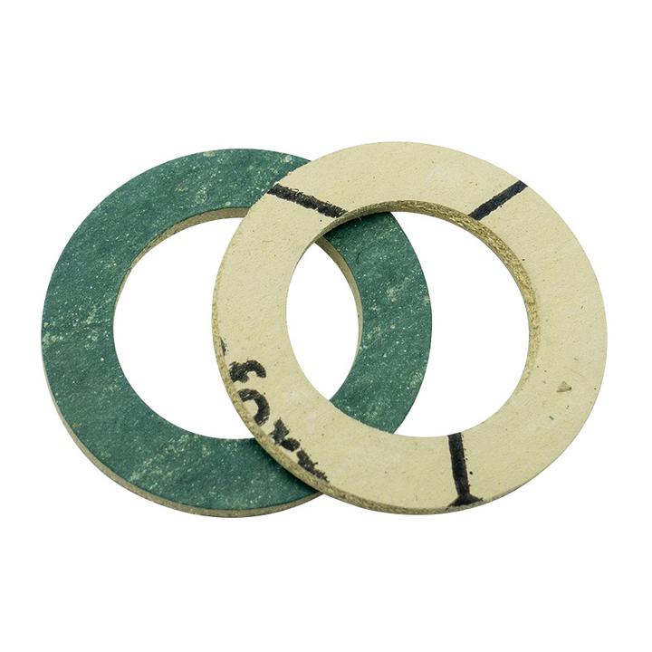 Champion Flat Fibre Washer White M16 x 22 x 2.00mm 25Pk