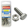 Champion Hex Nut & Screw Set M6x16mm & M6x1.00mm 20Pk