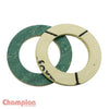 Champion Fasteners Flat Fibre M18 X 28 X 2.00mm White