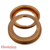Champion Fasteners Crush Sealing Copper M12 X 18mm Washer