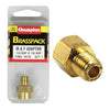 Champion Brass Male Female Adaptor 1/4 BSP x 1/8 BSP HC76