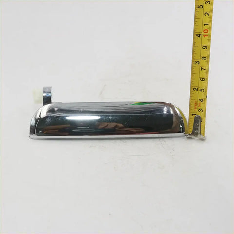 Chrome door handle x2 for mazda bravo b2200 b2600 with sleek curved design and polished chrome finish