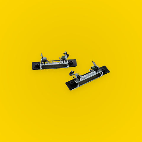 Chrome Door Handle x2 for Toyota Hilux 1984-1988