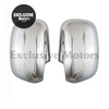 Toyota Hilux VIGO Chrome Door Mirror Cover Trim (2008-2014)