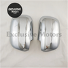 Toyota Hilux VIGO Chrome Door Mirror Cover Trim (2008-2014)