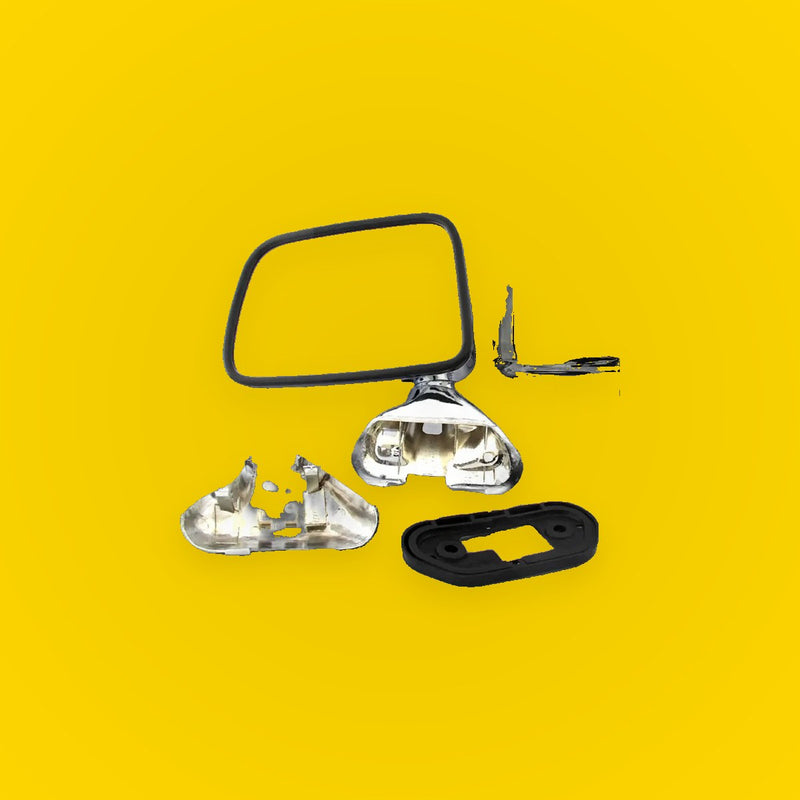 Chrome Door Mirror for Toyota Hilux/4Runner/Surf 1988-1998