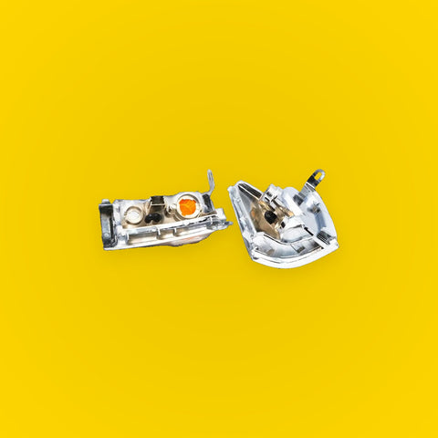 Chrome Indicator Corner Lights for Toyota Hilux 6th Gen 1997-2001