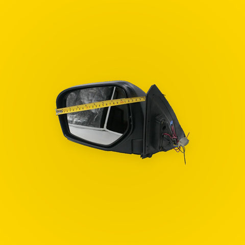 Chrome LED Electric Wing Mirrors for Mitsubishi L200 Triton Warrior 2006-2016