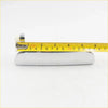 Chrome outer door handle right side for mazda b-series with sleek elongated oval shape and polished metallic surface