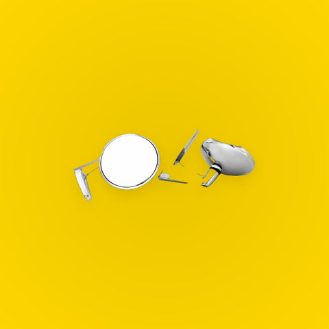 Chrome Side Mirror for Chrysler Valiant Pacer AP6-VC-VE-VF-VG
